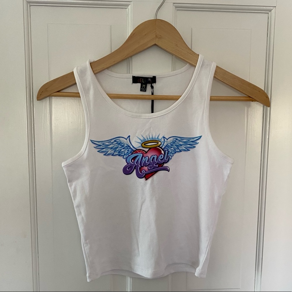 Delia’s tank top